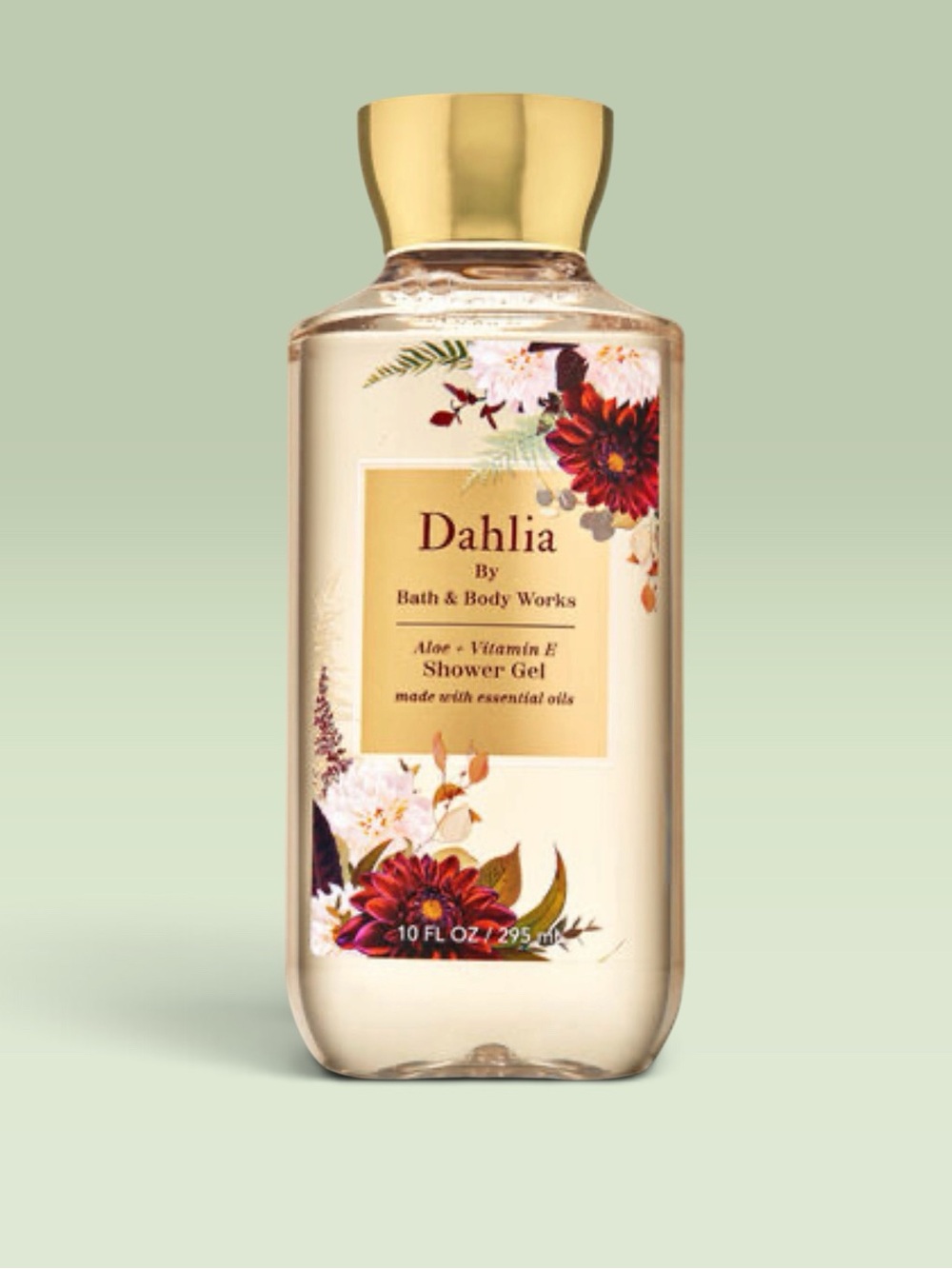 Bath and Body Works DAHLIA Aloe + Vitamin E Shower Gel ~ 10 fl.oz.